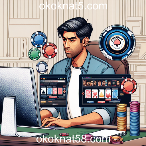 Explorando o Mundo do Poker Online no Okoknat5.com